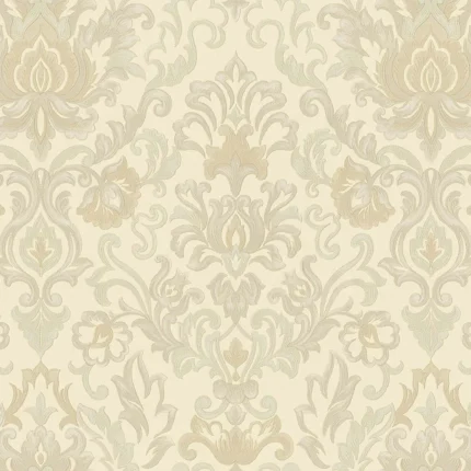 Cream Embossed Kalinka Adawall Wallpaper 5804-2